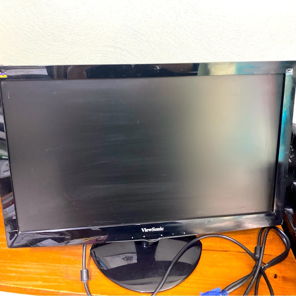 ViewSonic Monitor, EC